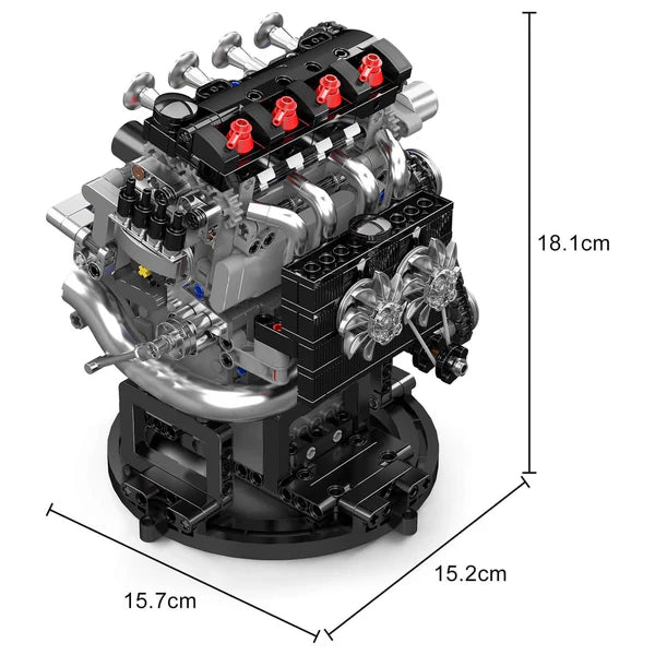 Variable Ventilsteuerung JDM Motor | 771 Teile