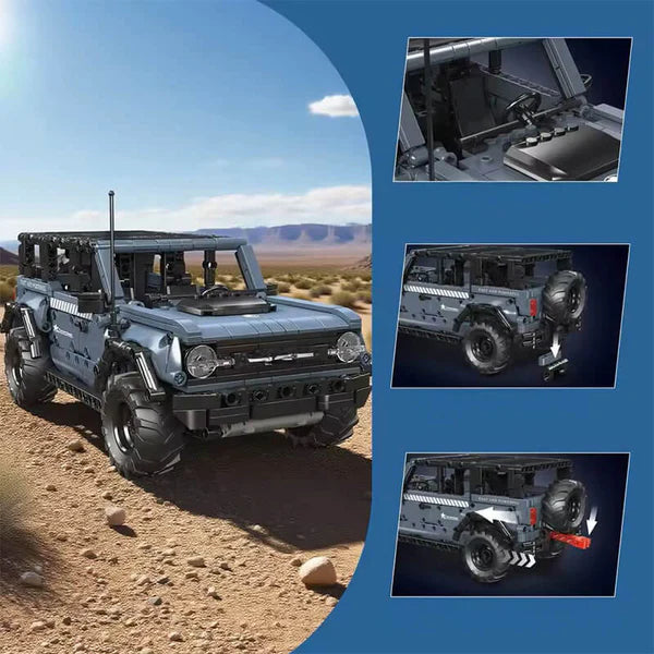 2024 Amerikanischer Offroader | 827 Teile