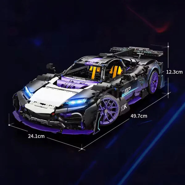 DEUTSCHER HYPERCAR | 2243 TEILE