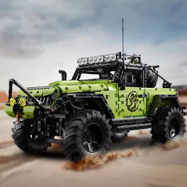 FERNSTEUERBARER OFF ROADER | 2342 TEILE