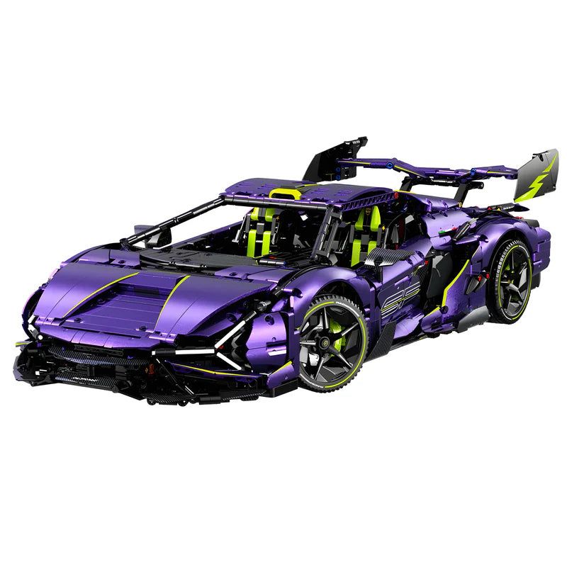 PURPLE FLAKE EDITION V10 SUPERCAR | 3658 TEILE