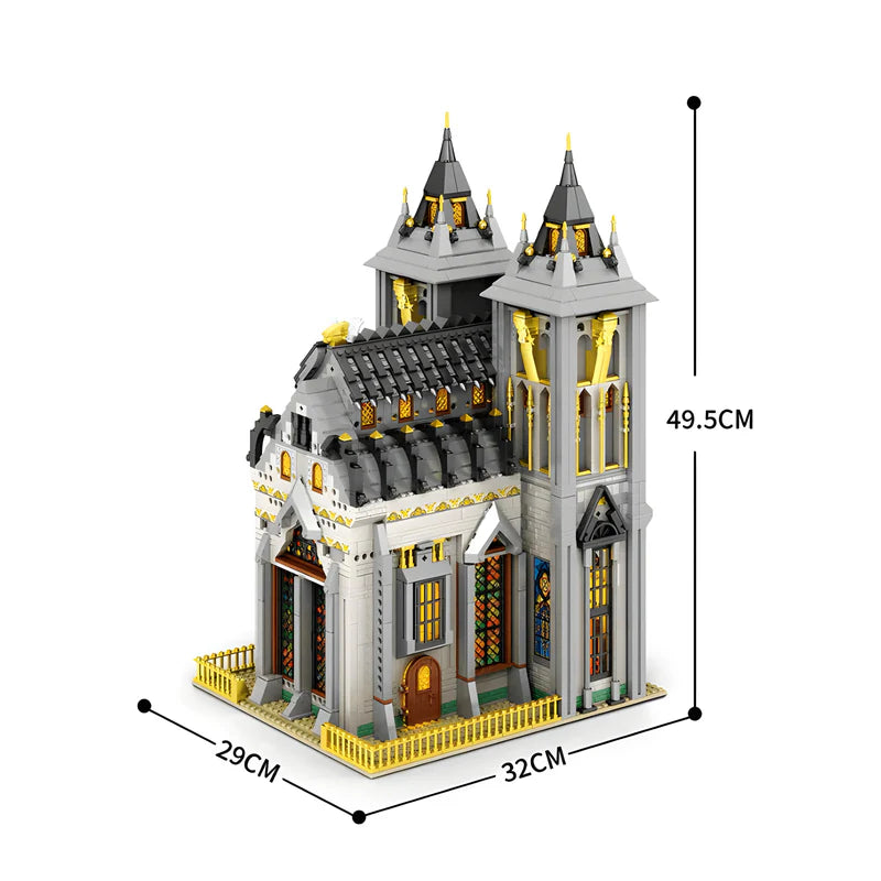 EUROPÄISCHE JAHRHUNDERTKIRCHE | 3469 TEILE