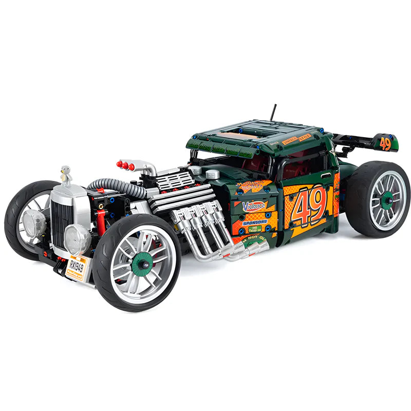 DER ULTIMATIVE HOT ROD | 2617 TEILE