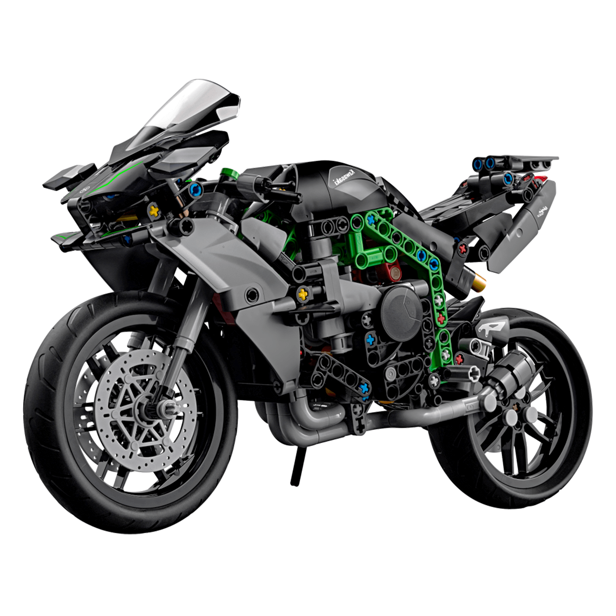 KAWASAKI NINJA | 643 TEILE