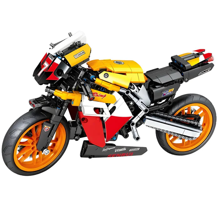 ORANGE DEMON RENNRAD | 700 TEILE