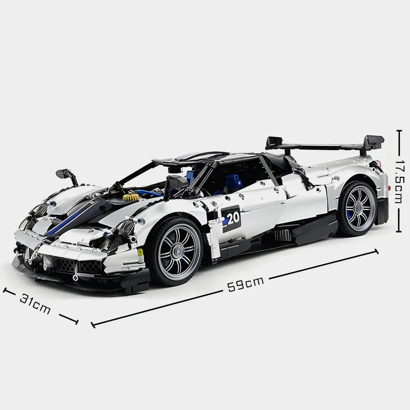 LIMITED EDITION METALLIC HUAYRA BC | 4710 TEILE