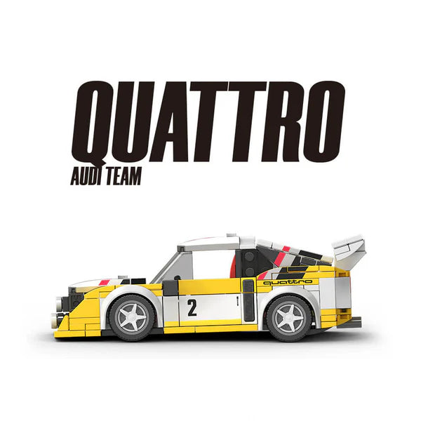 HB Audi WRC Team | 1361 Teile