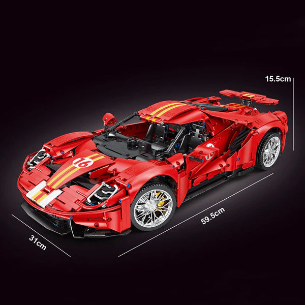 DER ULTIMATIVE AMERICAN GT V2 | 3055 TEILE