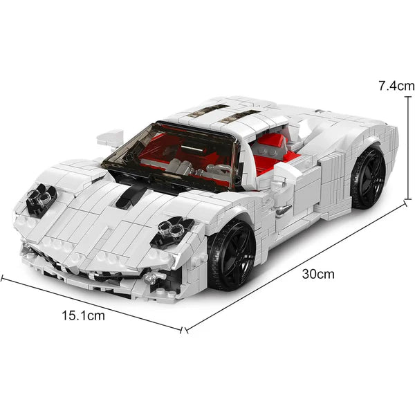 Quad-Auspuff Italienischer Hypercar | 1422 Teile