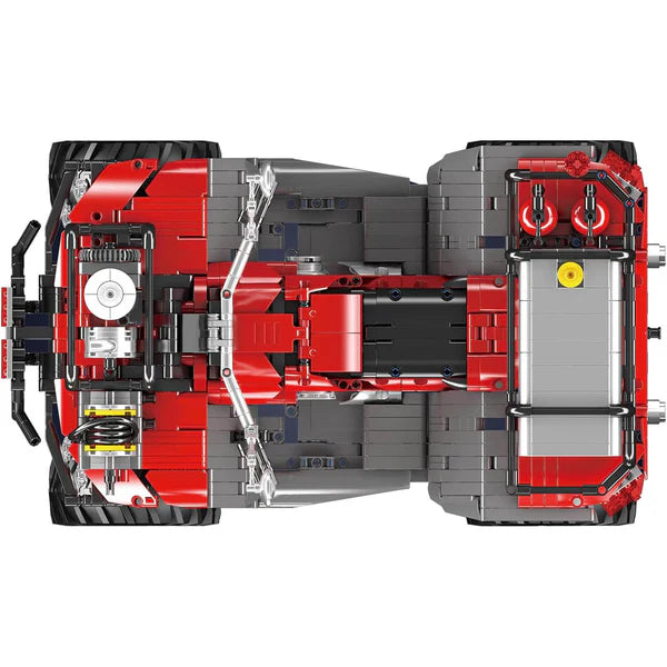 FERNSTEUERBARES FEUERWEHR-ATV | 2099 TEILE