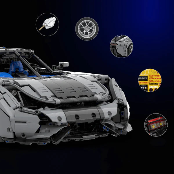 DAS ULTIMATIVE SCHWEDISCHE HYPERCAR | 4399 TEILE