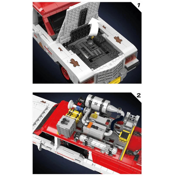 DIE GHOST-AMBULANZ | 2467 TEILE