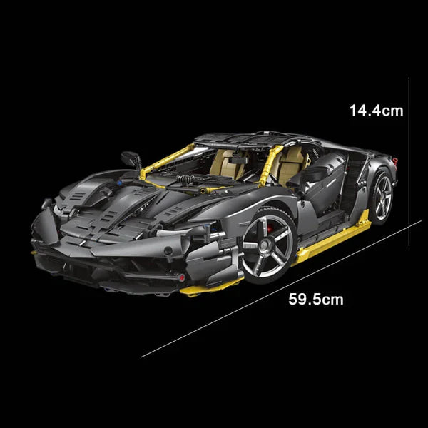 LIMITIERTE AUFLAGE BLACK BULL | 3873 TEILE