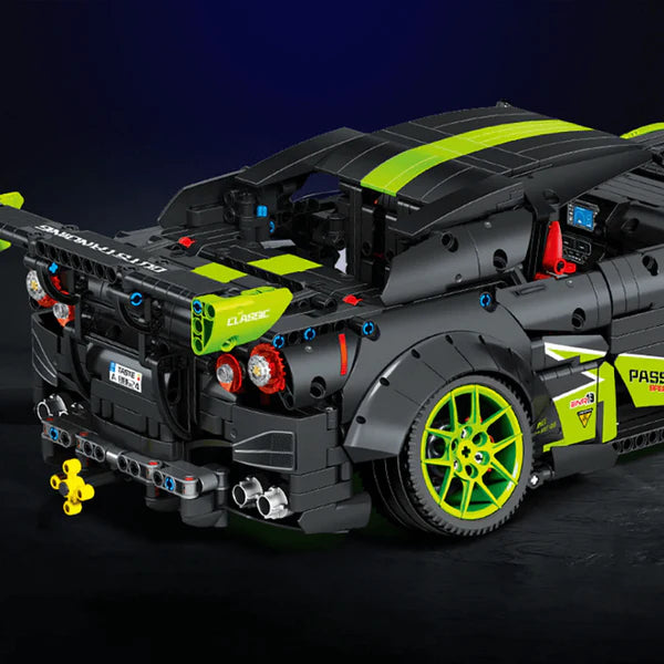 FERNSTEUERBARES WIDEBODY | 2670 TEILE