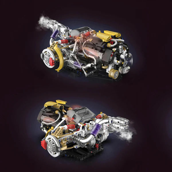 V8 Supercar-Powertrain | 1393 Teile