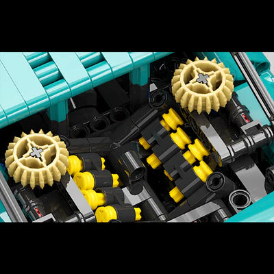 FERNGESTEUERTER R35 GODZILLA | 1189 TEILE