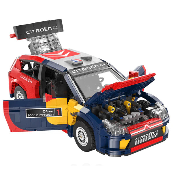 FERNGESTEUERTE 2008 CITROEN C4 WRC | 1568 TEILE