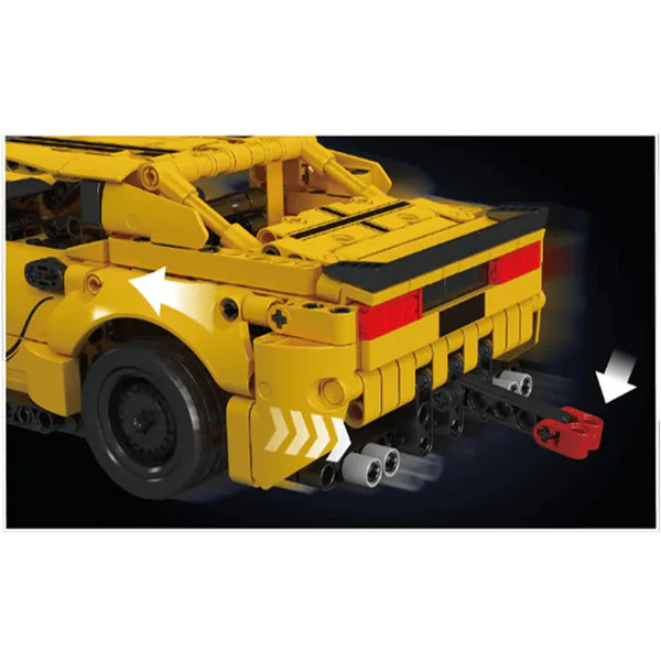 Amerikanischer Muscle Car | 735 Teile