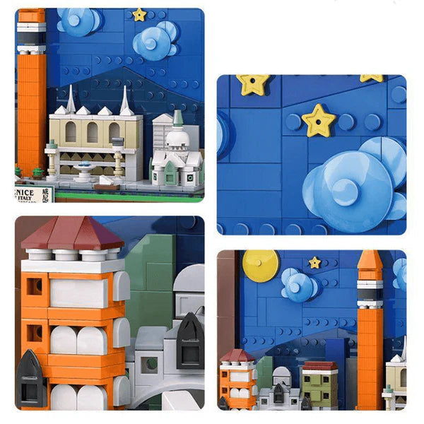 Venedig Skyline | 579 Teile