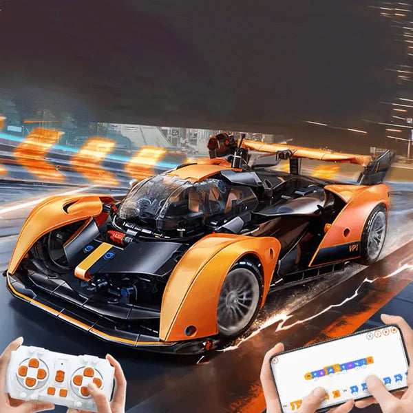 Britischer GT Hypercar, 816 Teile