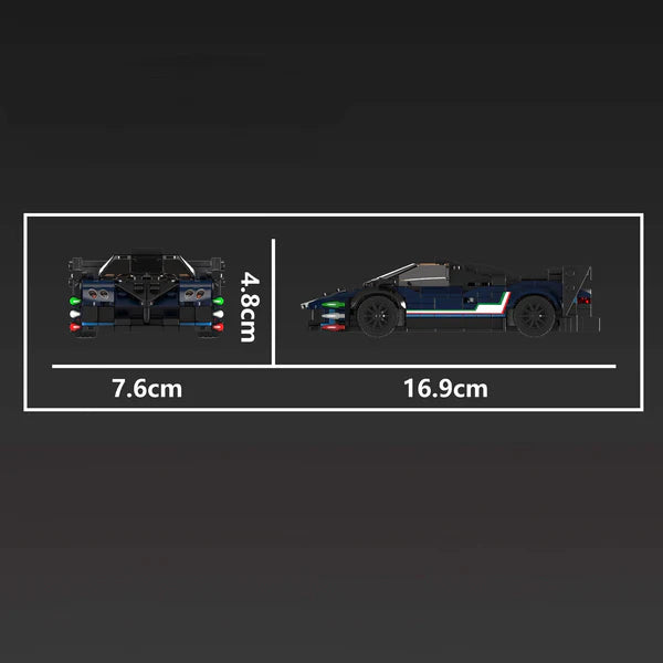 V12 Italian Track Monster | 446 Teile