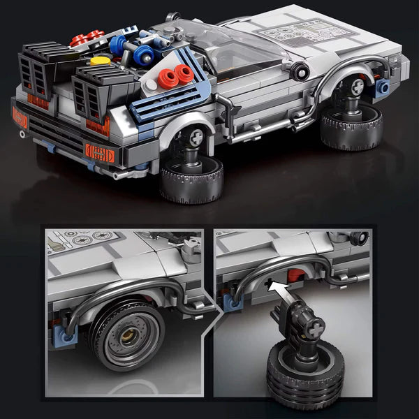 Klassische Zeitmaschine | 404 Teile