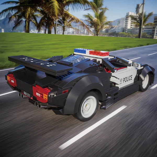 Klassischer Italienischer Bull Interceptor | 1382 Teile