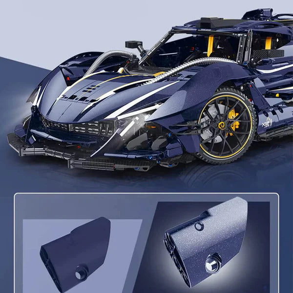 MIDNIGHT EDITION "INTENSE EMOTION" HYPERCAR | 3655 TEILE