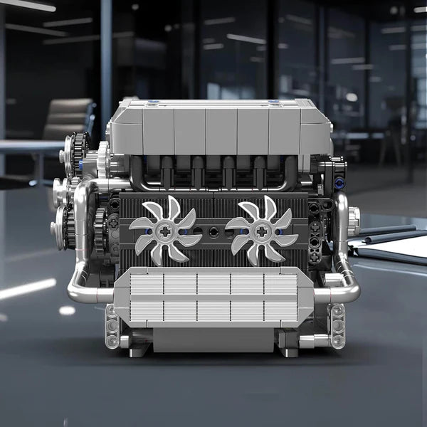 Motorisierter Reihensechszylinder Bayerischer Motor | 743 Teile