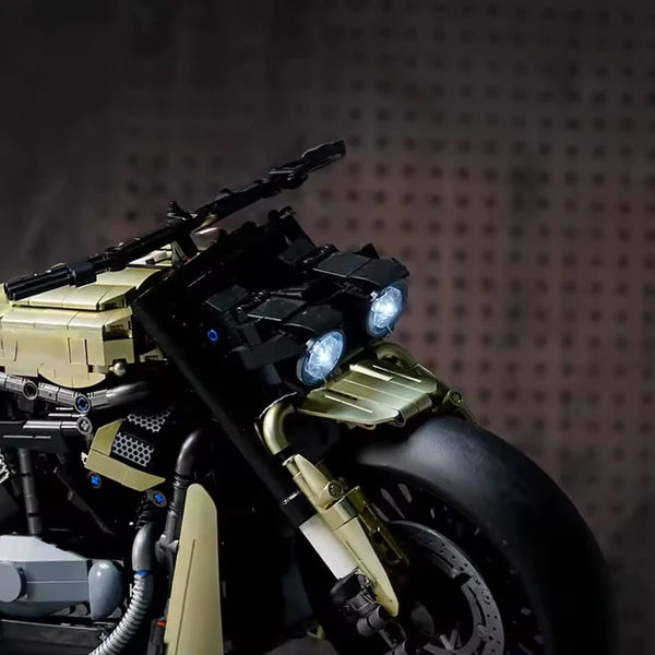 Amerikanischer Chopper | 2426 Teile