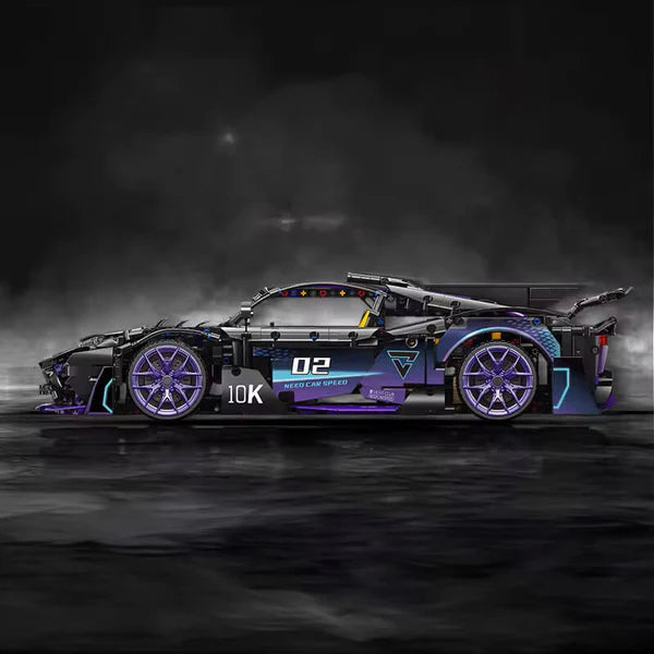 DEUTSCHER HYPERCAR | 2243 TEILE