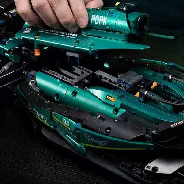 Die ultimative British Racing Green | 1911 Teile