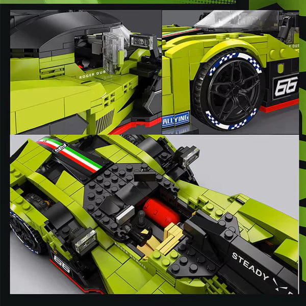 Das 24h Startfeld Bundle | 4257 Teile