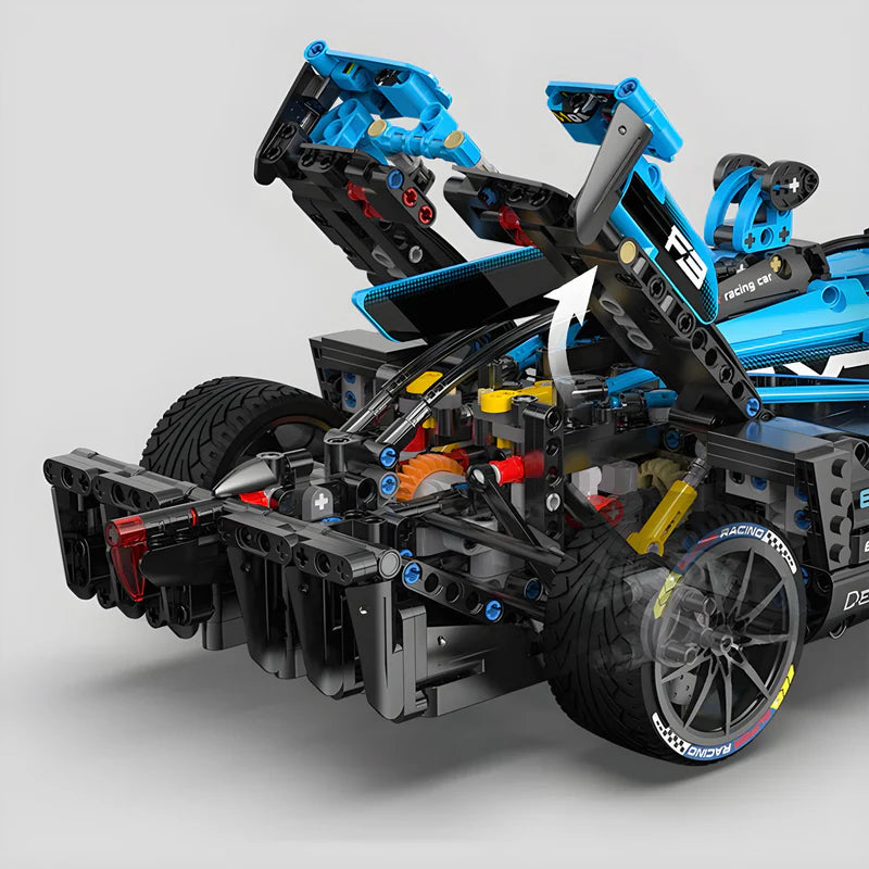 GEN 2 ELEKTRISCHER EINZELSITZER RENNSPORTWAGEN | 1666 TEILE