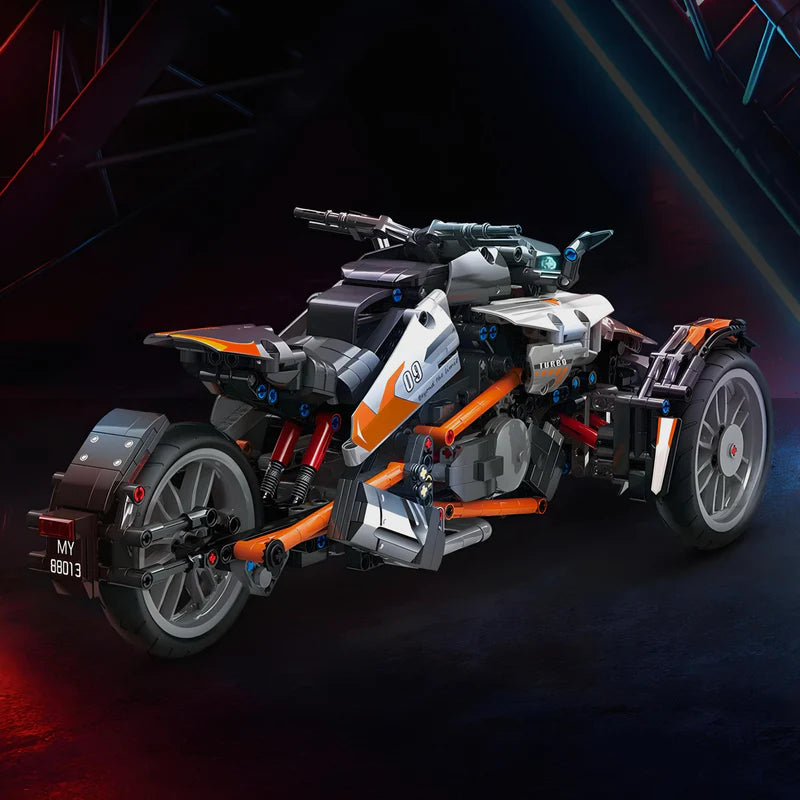 FERNGESTEUERTES CITY-TRIKE | 1228 TEILE