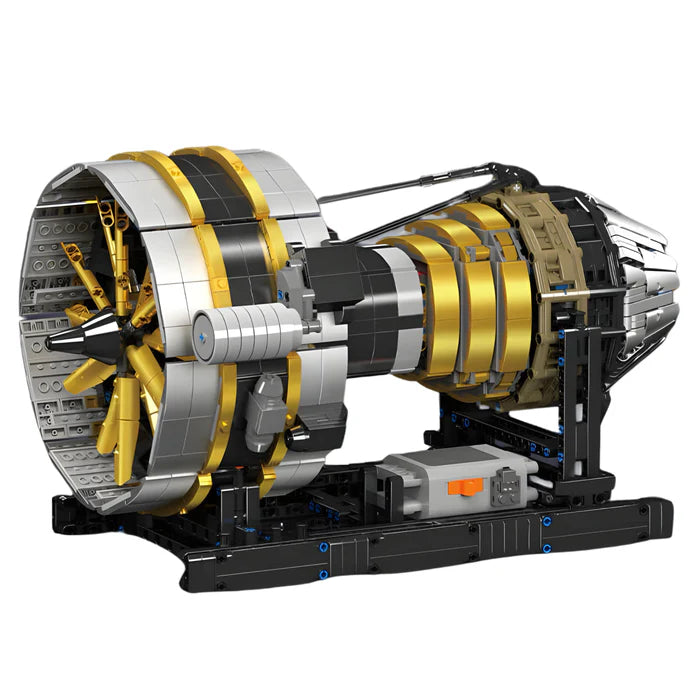 Motorisierte Turbine | 2256 Teile