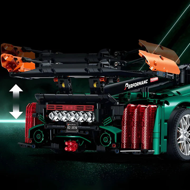DAS ULTIMATIVE 24H RENNAUTO | 3745 TEILE