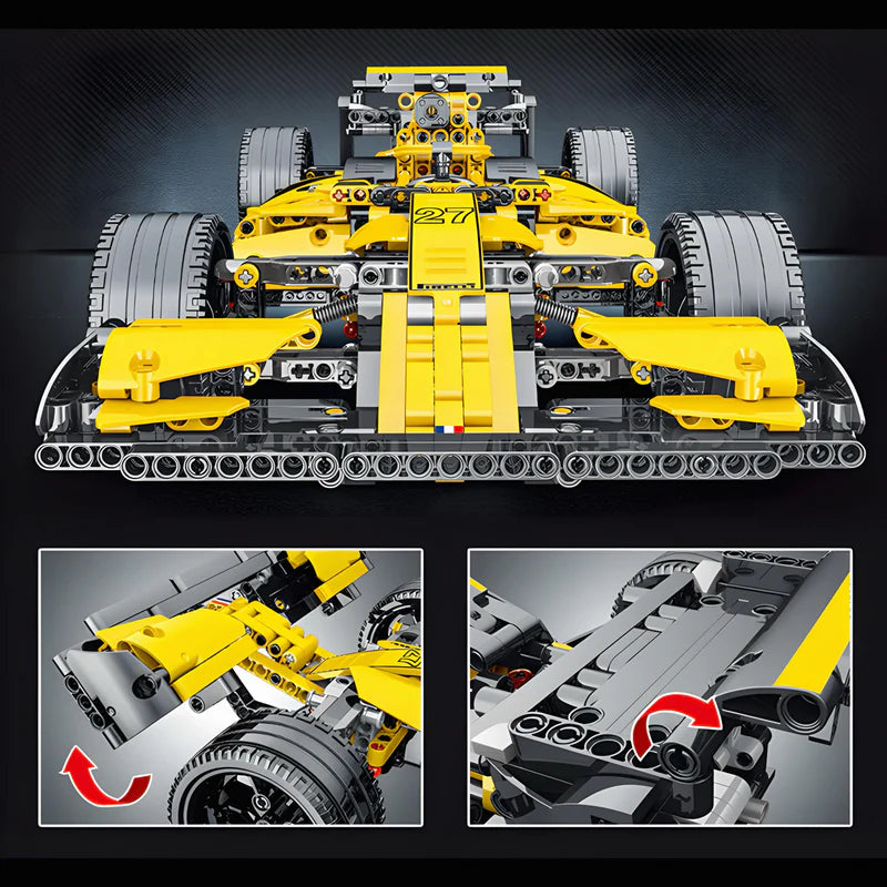 2017 FRENCH SINGLE SEATER | 1084 TEILE
