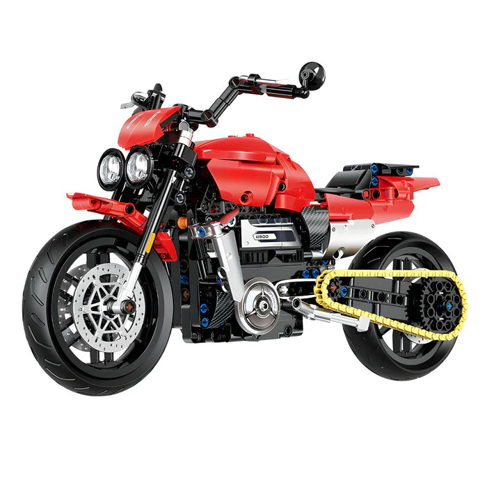2500CC ROCKET LEGEND | 560 TEILE