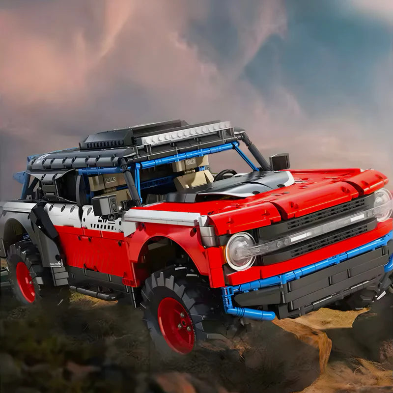 FERNGESTEUERTER AMERIKANISCHER OFF-ROADER | 2918 TEILE