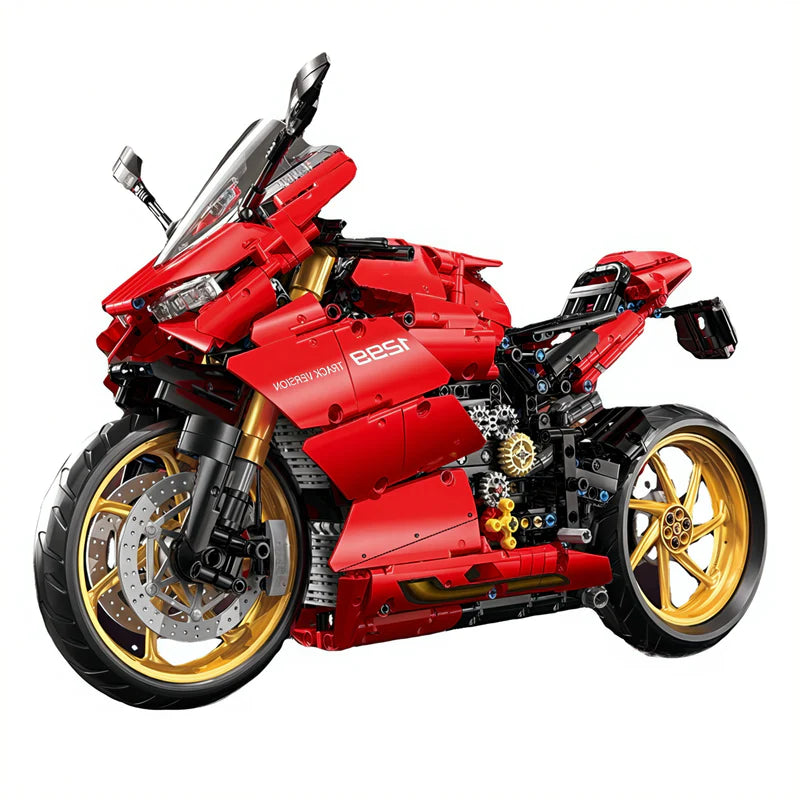 V4 HYPERBIKE | 1808 TEILE