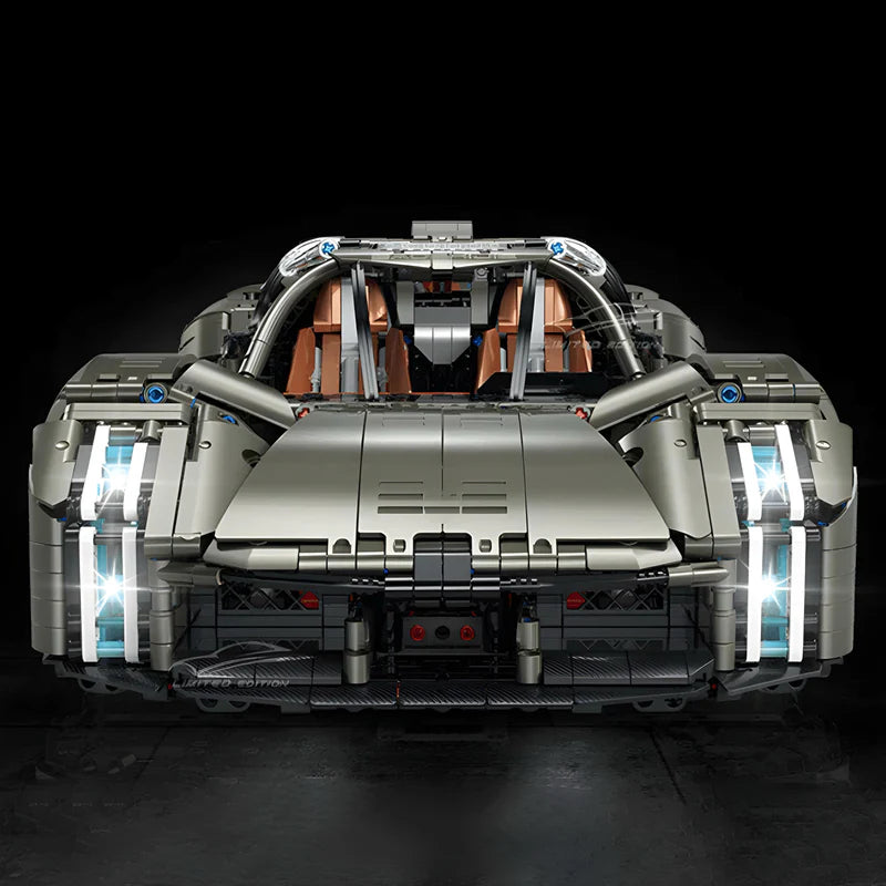 THE ULTIMATE GERMAN CONCEPT HYPERCAR | 4055 TEILE