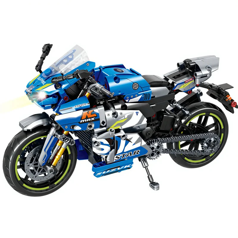 GSX-R600 RACING-IKONE | 822 TEILE