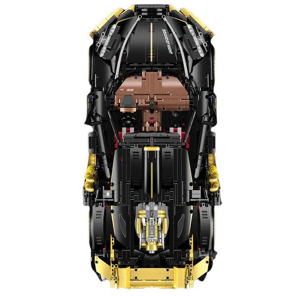 DEUTSCHER CYBERTUNED HYPERCAR | 4367 TEILE