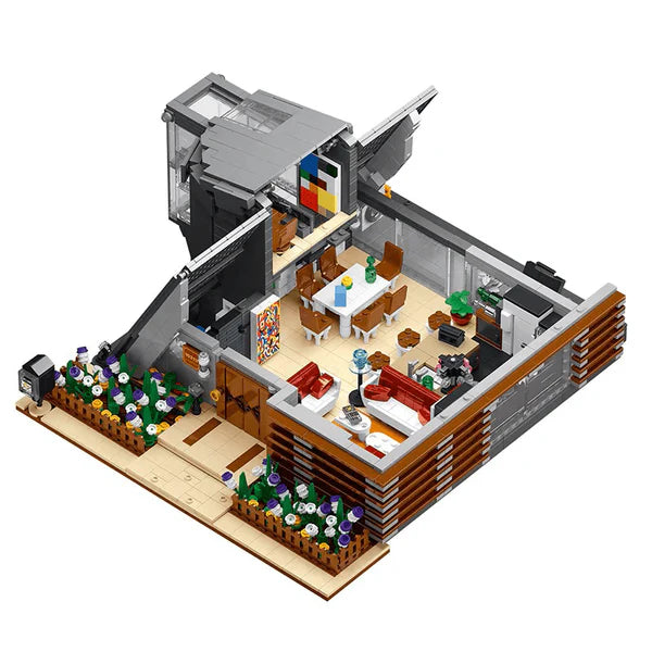 Das Lambda-Haus | 3831 Teile