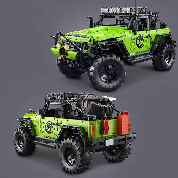 FERNSTEUERBARER OFF ROADER | 2342 TEILE