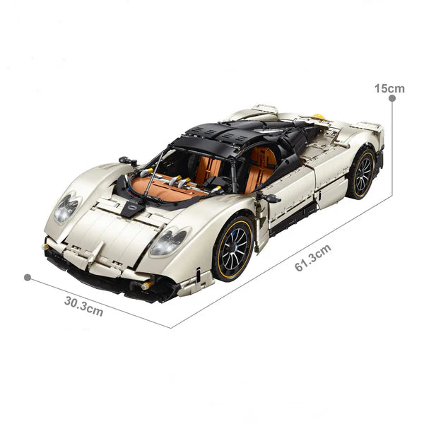 Der ultimative V12 italienische Hypercar | 4687 Teile