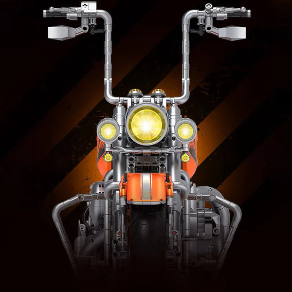 Orange Flamme Heavy-Duty | 2391 Teile