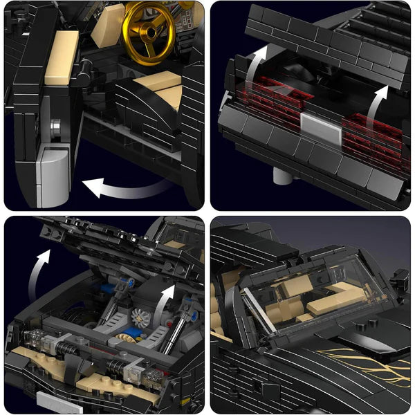 70er Jahre Cabrio American Muscle | 1556 Teile