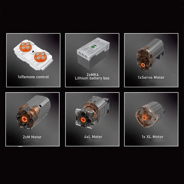 Ferngesteuerter Lader | 2238 Teile